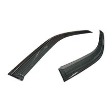 Chrome Tinted Weather Shields for Mitsubishi Eclipse Cross 2017-2024 Weathershields