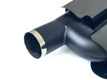 S4 Style Black Exhaust Tips Tail Pipes for 2010-2013 Porsche Panamera 970