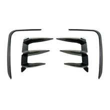 Rear Air Vents Side Bumper Canards Kits for BMW X3 G01 LCI M Sport 2022-2023