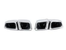 Quad Exhaust Tips Chrome for Mercedes E63 C63 CL63 CLS63 ML63 GL63