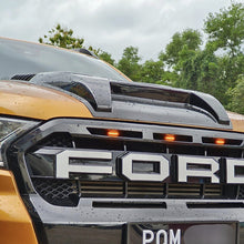 Raptor Style Bonnet Scoop Hood Vent Cover For Ford Everest Raptor Ranger 2015-2022