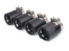 2X Carbon Steel Exhaust Tips for BMW M3 F80 M4 F82 F83 2014-2020 For BMW M3 M4 F80 F82 F83