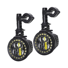 Pair 4.5 Inch LED Laser Auxiliary Lights for BMW Motorcycle F650 750 800 850 GS R1200gs R1250gs ADV