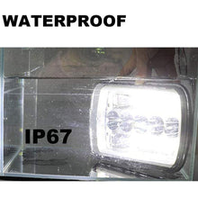 2pcs 7x6'' 5x7'' LED Headlights Hi/Lo Beam Halo DRL For Holden Rodeo 1998-2003