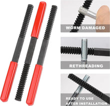 Thread Chaser Set Metric Thread Restorer Tool Thread Cleaner Rethreading Master