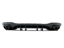 A35 AMG Look Rear Diffuser + Exhaust Tips for Mercedes A-Class W177 Sedan AMG Pack 2019-2023 di19
