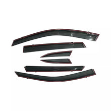 Chrome Trim Tinted 6pcs Weather Shields Weathershield For Haval Jolion 2021+