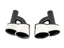 Exhaust Tips Chrome for Mercedes Audi BMW Bentley