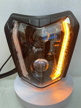 LED Headlight w/ Blinking Turn Signal Light For KTM EXC XCW 250 350 450 500 690