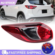 Left Passenger Outer Rear Tail Light No Bulb For Mazda CX-5 CX5 KE KF 2012-2017