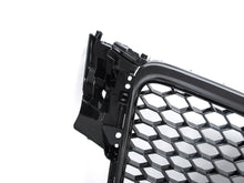 RS4 Style Honeycomb Black Front Grille For Audi A4 S4 B8 2009–2012