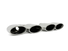 C63 AMG Chrome Exhaust Tips 65mm Inlet for Mercedes