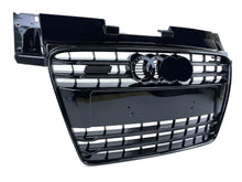 For 2006-2014 Audi TT MK2 8J Gloss Black Front Bumper Grille Grill