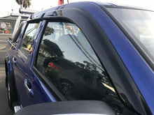 LUXURY Weathershields, Weather shields for Colorado RC Dual Cab 08-12 model