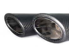 C63 E63 Matte Carbon Exhaust Tips for Mercedes W220 W221 W211 W212 W203 W204 W219 W218 SLK R171 SL R230