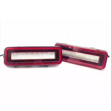 Pair LED Rear Bumper Brake Lights For Land Rover Defender 90 110 130 L663 2020-2024