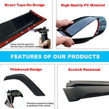 Weather Shields Weathershields Window Visors For Isuzu Dmax 2020-2023 Dual Cab