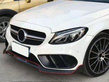 Front Bumper Duct Air Vent Covers Trims for Mercedes W205 C205 AMG 2015-2018