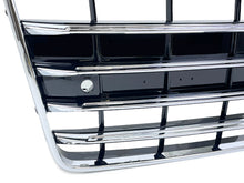 For 2015-2018 Audi A8 W12 Chrome Front Bumper Grille Grill