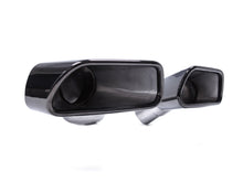 Black Chrome Exhaust Pipe Muffler Tips for BMW X5 F15 28i 30i 2014-2018