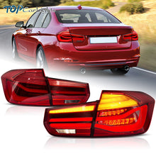 Smoked / Red LED Tail Lights Assembly for BMW 3 Series F30 F35 F80 2012-2018