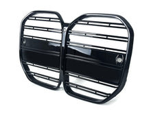 For 2021-2025 BMW 4 Series G22 G23 Coupe/Convertible Gloss Black Front Bumper Grille Kidney Grill fg354