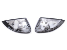 Carbon Fiber Look Side Mirror Cover Caps for Audi A3 8V S3 RS3 W/O Lane Assist mc128