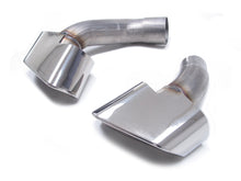 Black Chrome Exhaust Pipe Muffler Tips for BMW X5 F15 28i 30i 2014-2018