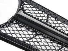 Gloss Black Mesh Front Grille For Mercedes-Benz E-Class W207 Coupe C207 2010–2013 PRE-LCI