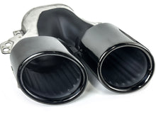 Gloss Black Exhaust Muffler Tips for Mercedes C118 CLA35 W177 A35 GLA35 GLB35 AMG