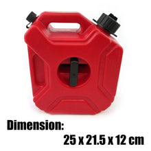 3L Jerry Can Spare Container With Free Holder Fuel Container Heavy Duty
