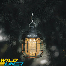 Portable Outdoor Solar Lamp Lantern Camping Light LED Pine Cone Lamp USB C Charging