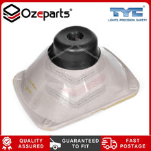 1 x Head Light Square 7" (Diamond Look) Glass Lens For Nissan Navara D21 Series 1990-1992