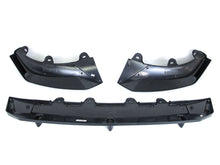 3PCS Gloss Black Front Bumper Lip Lower Spoiler for BMW X3 G01 M Sport 2022-2023