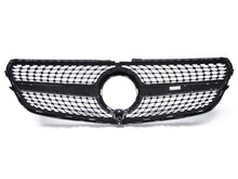 For Mercedes Benz V-Class W447 2015-2018 Diamond Chrome Front Grille Grill fg133