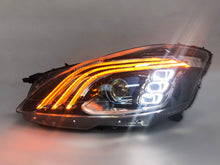 LED Projector DRL Headlight Assembly w/o AFS for Mercedes-Benz S-class W221 2010-2013