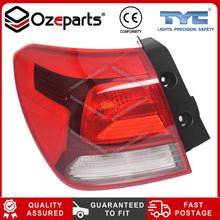 LH Left Hand Tail Light Rear Lamp No LED For Kia Rio YB Hatch 2016~On S Si