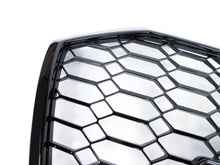 RS6 Style Honeycomb Front Bumper Grill for Audi A6 C8 S6 2019-2023 fg254