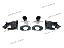 Rear Diffuser w/ Exhaust Tips for Mercedes Benz W177 Hatchback A35 A250/200/180 AMG Bumper di31