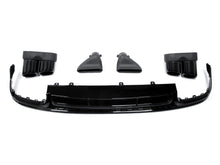 Rear Diffuser W/ Black Exhaust Tips For Audi A6 C8 S6 S-Line 2019-2023 di133