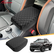 Car Center Armrest Cover Protector Cushion Mat For 2022-2025 Ford Ranger