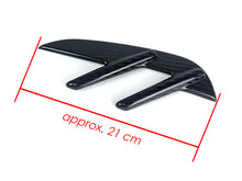 Dry Carbon Fiber Front Fender Side Vent Trims for BMW M2 G87 2023 2024