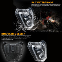 Dirt bike LED Headlight DRL For KTM 2017-2023 EXC XCW 250 350 450 500 SMC-R 690