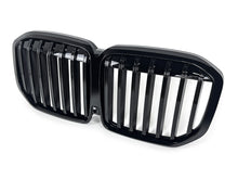 Gloss Black Front Grille Single Slat for BMW X7 G07 LCI 2023 2024