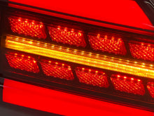 Left+Right For 2015-2021 Ford Everest UA LED Tail Light Assembly W/ Rear Turn Lamp Smoke Lens
