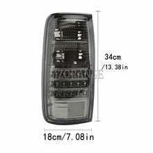 Smoked Rear Tail Light Brake Lamp For Toyota Landcruiser 80 Series 1990-1997