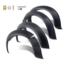 Fender Flares Set For Next-Gen Ford Ranger Wildtrak 2022-2025 Wheel Arch Guard (No Sensor)