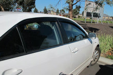 Premium Weather Shields Weathershields Window Visors for Toyota Camry 06-12