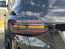 Left+Right For 2015-2021 Ford Everest UA LED Tail Light Assembly W/ Rear Turn Lamp Smoke Lens