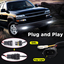 Led Fog Lights Lamps For Chevy 99-02 Silverado 2000-2006 Suburban Tahoe